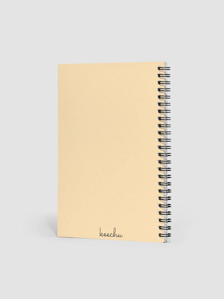 Keechu Motivational Spiral Notebook product image (2)