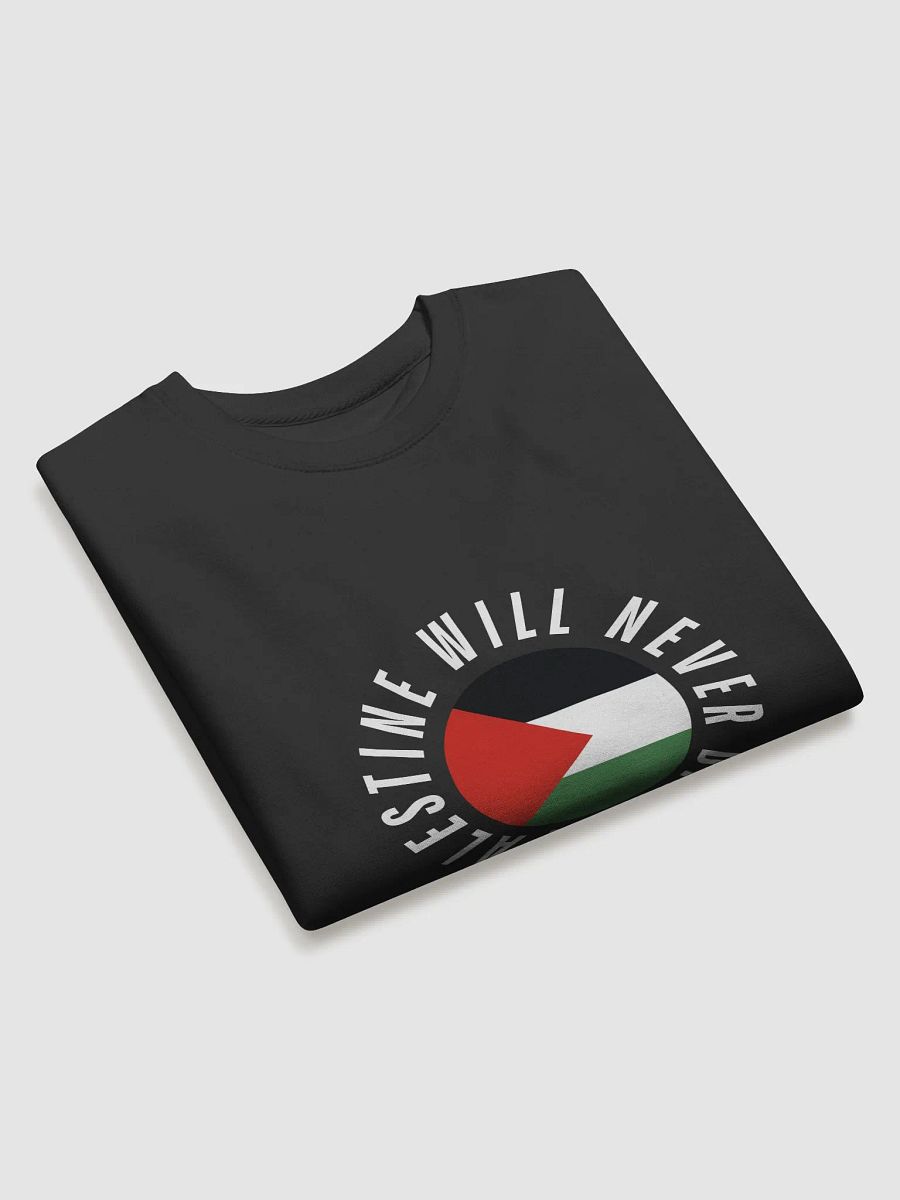 Palestine Flag Emblem Sweatshirt | Palestine will never die product image (18)
