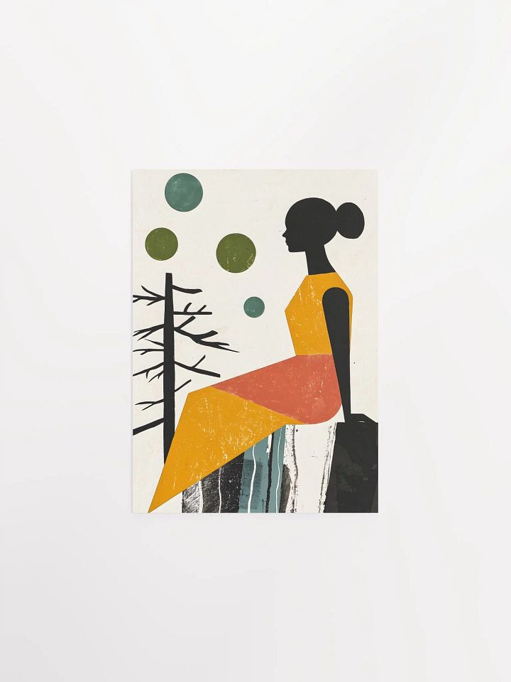 Echoes of Solitude Poster Art product image (2)