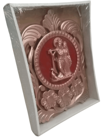 RADHA KRISHNA WALL SET FRAME product image (3)
