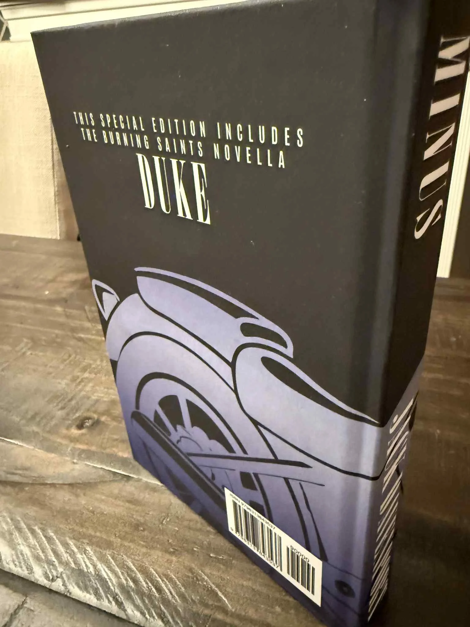 Minus by Jack Davenport - SPECIAL EDITION HARDBACK product image (4)