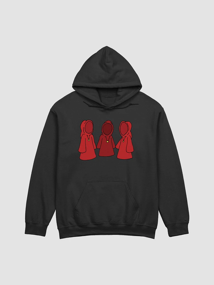 We Three Cultists Hoodie product image (1)