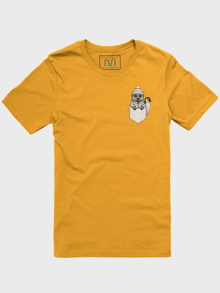 Antarctic Friend - Meerkat-Peek Mob Tee - Desert Agents on Duty product image (1)
