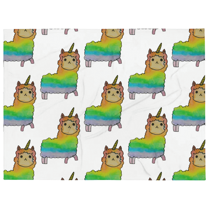 Llamacorn Blanket product image (1)
