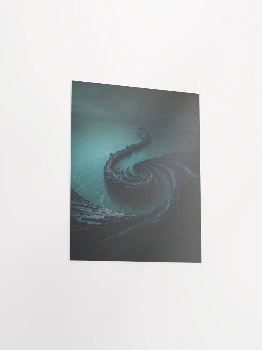 The Spiral Abyss Matte Poster product image (29)