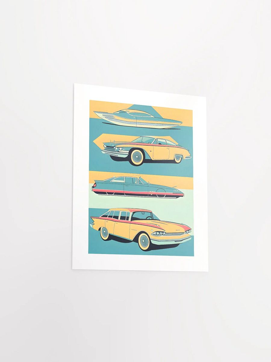 Boys And Their Retro Toys- Print product image (3)