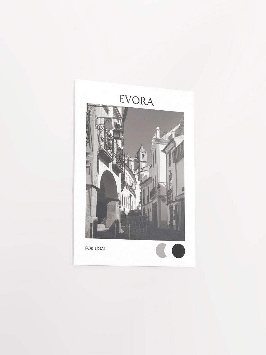 Streets of Evora - Black & White product image (3)