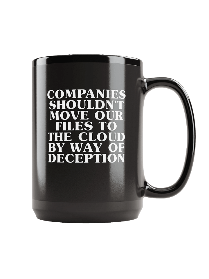 companys shouldn't move our files to the cloud by way of deception product image (1)