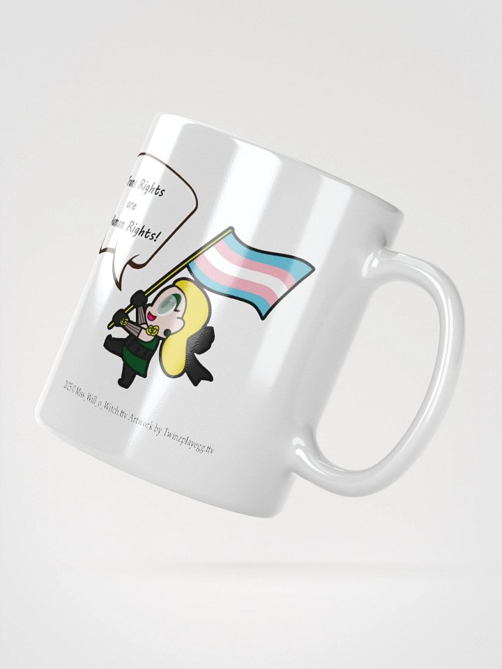 Miss Willow Pride 25 Trans Rights Mug product image (5)