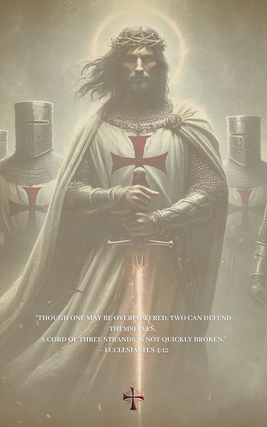 Prayer Book For Knights Templar, God's Warriors 30 days of Prayer, Reflection & Action product image (6)