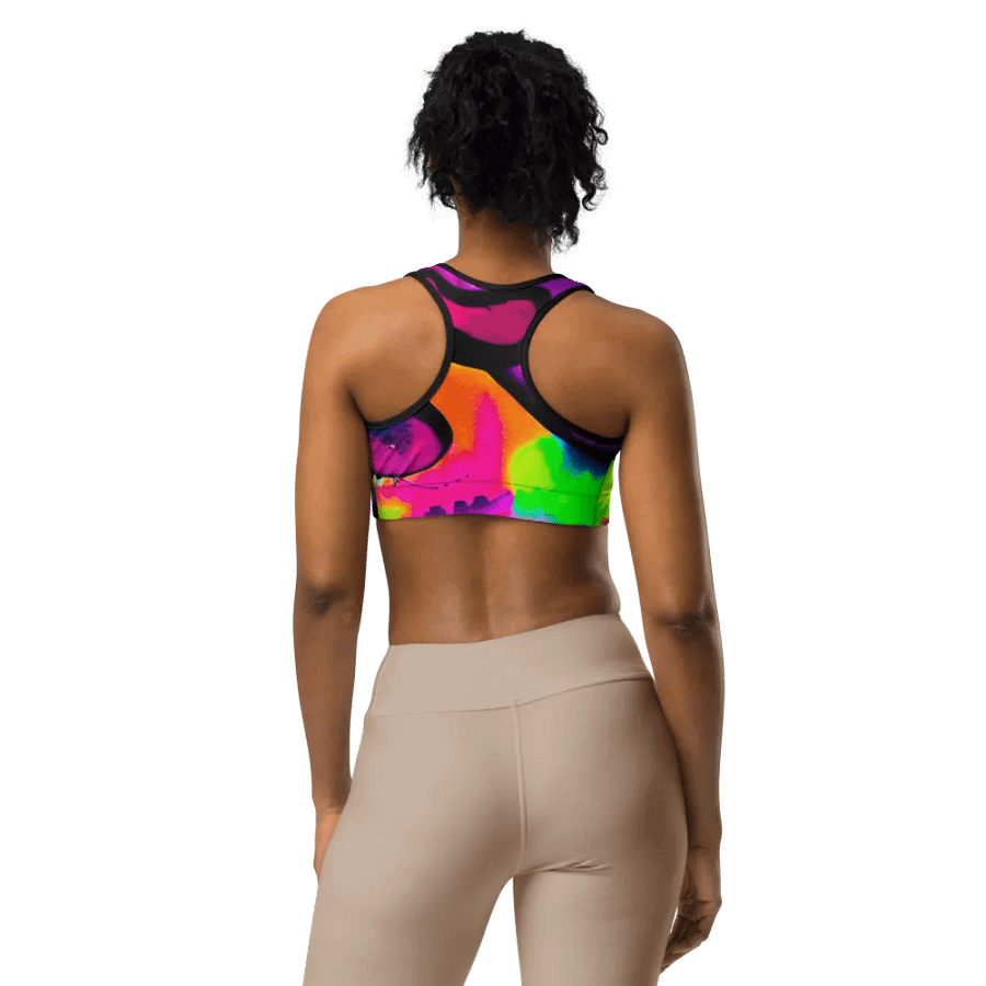 WILD WOW • SPORTS BRA BLACK EDGING product image (3)