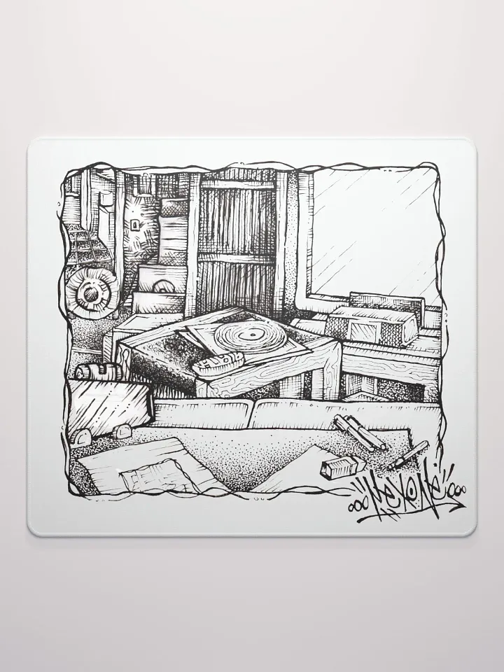 Studio View Gaming Mouse Pad product image (2)