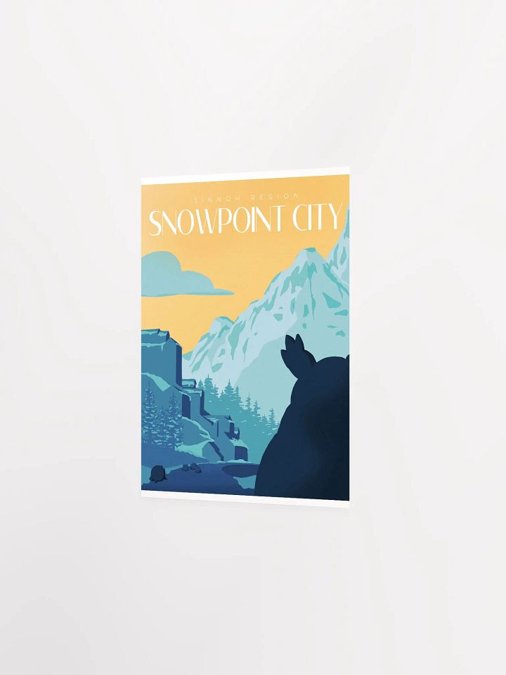 Travel Poster - Snowpoint product image (7)