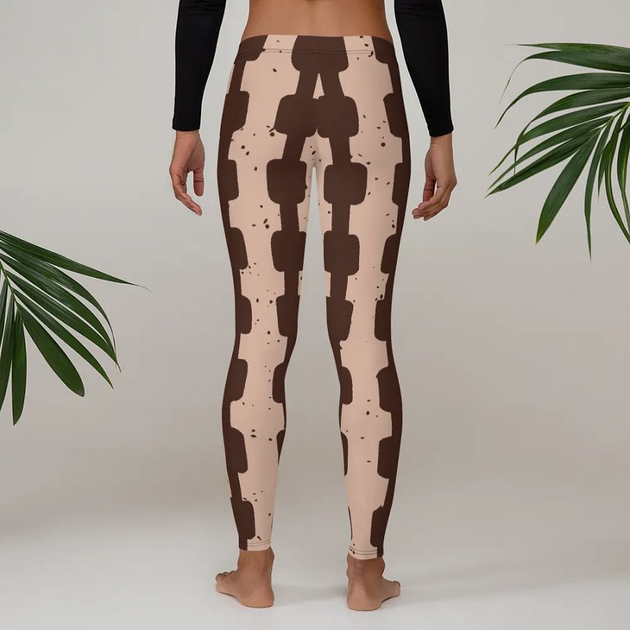 Customizable Chic Links Leggings product image (4)