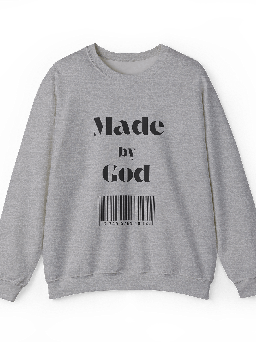 Made by God Sweatshirt product image (1)