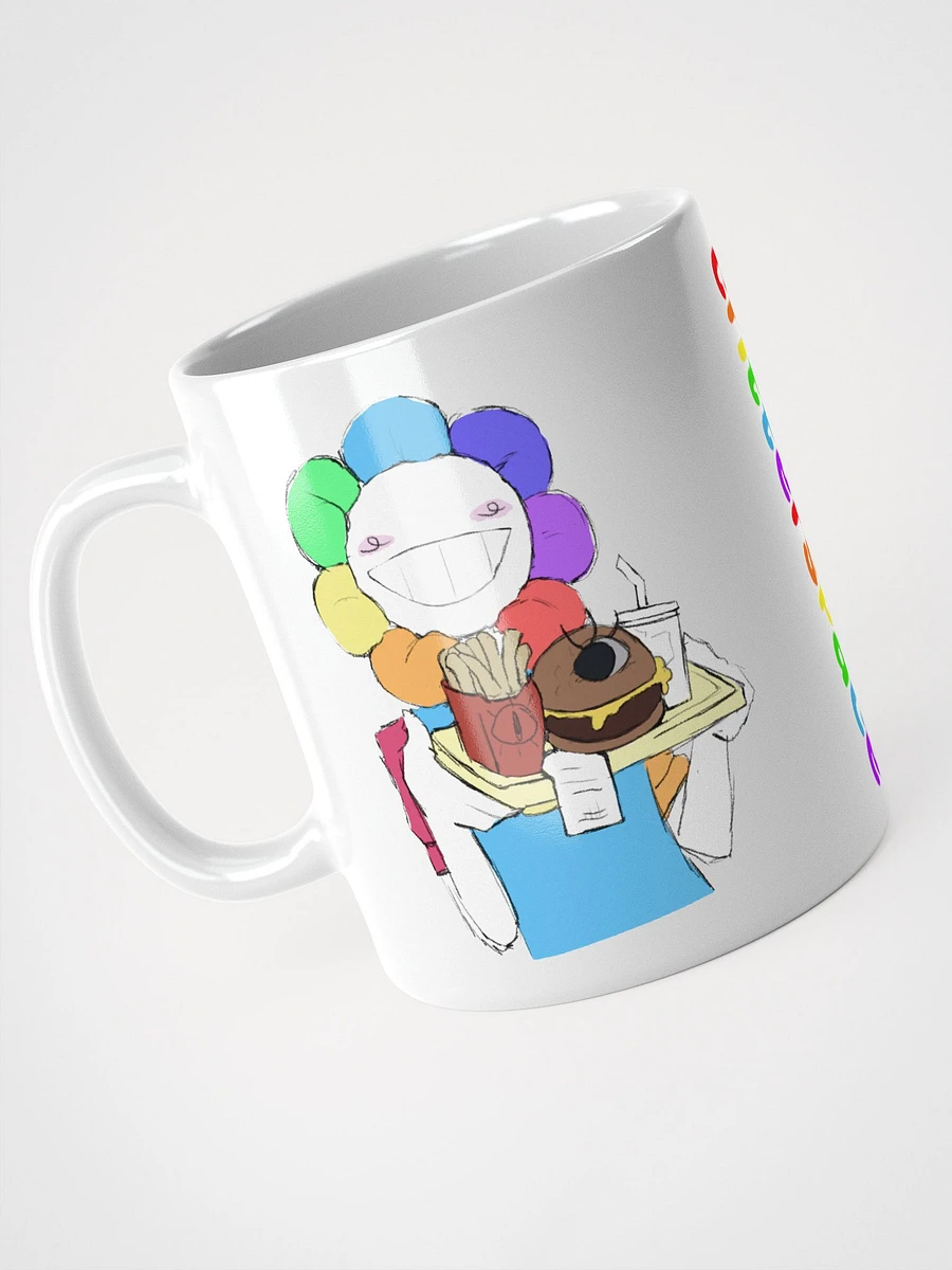 Flower and Tray Mug product image (1)