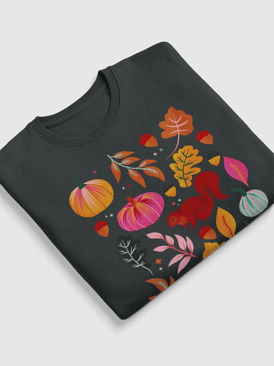 Pumpkins & Friends • Unisex Eco Sweatshirt product image (6)