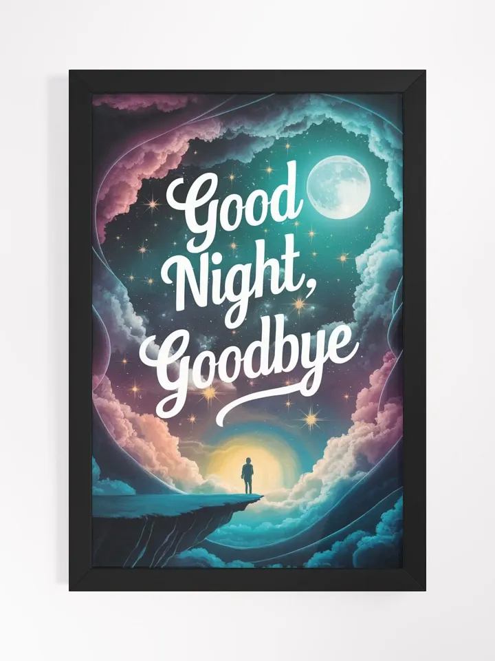 Mystical Nightfare Framed Poster product image (1)