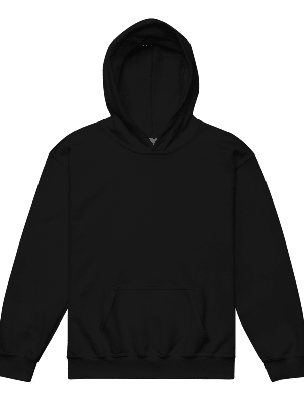 Youth Hoodie | White Studio Logo product image (3)