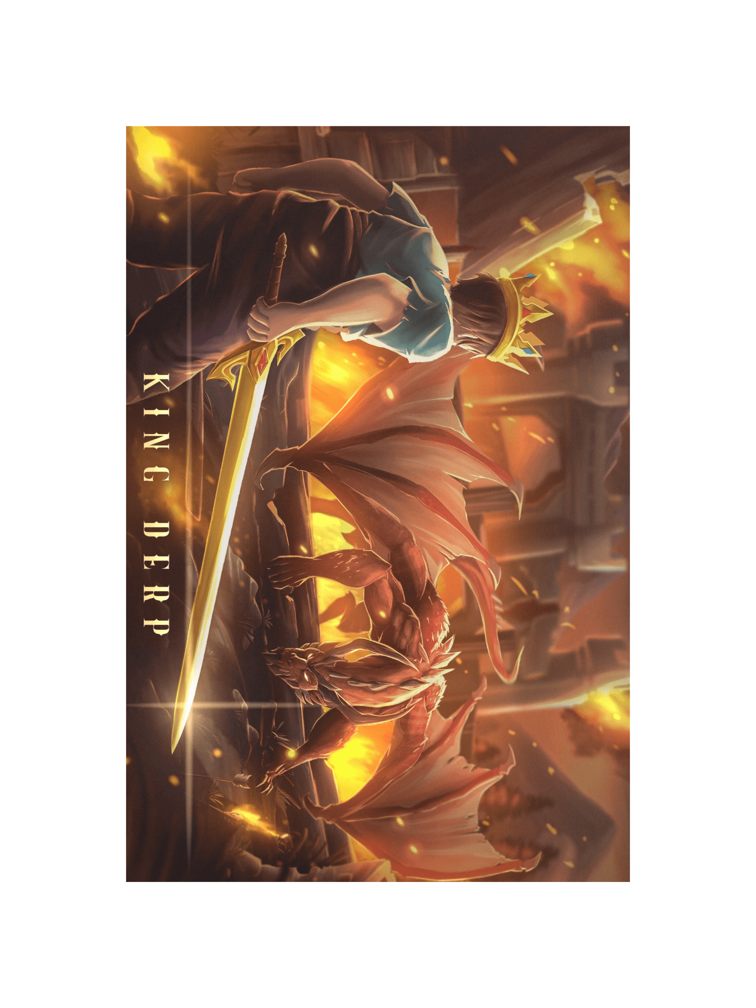 King Derp Poster product image (10)