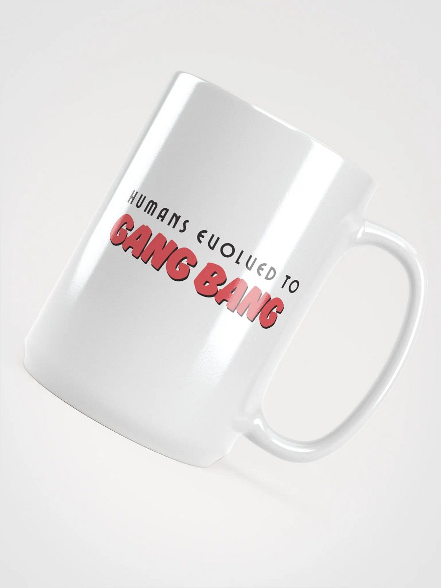 Human Evolved to Gang Bang Mug product image (4)