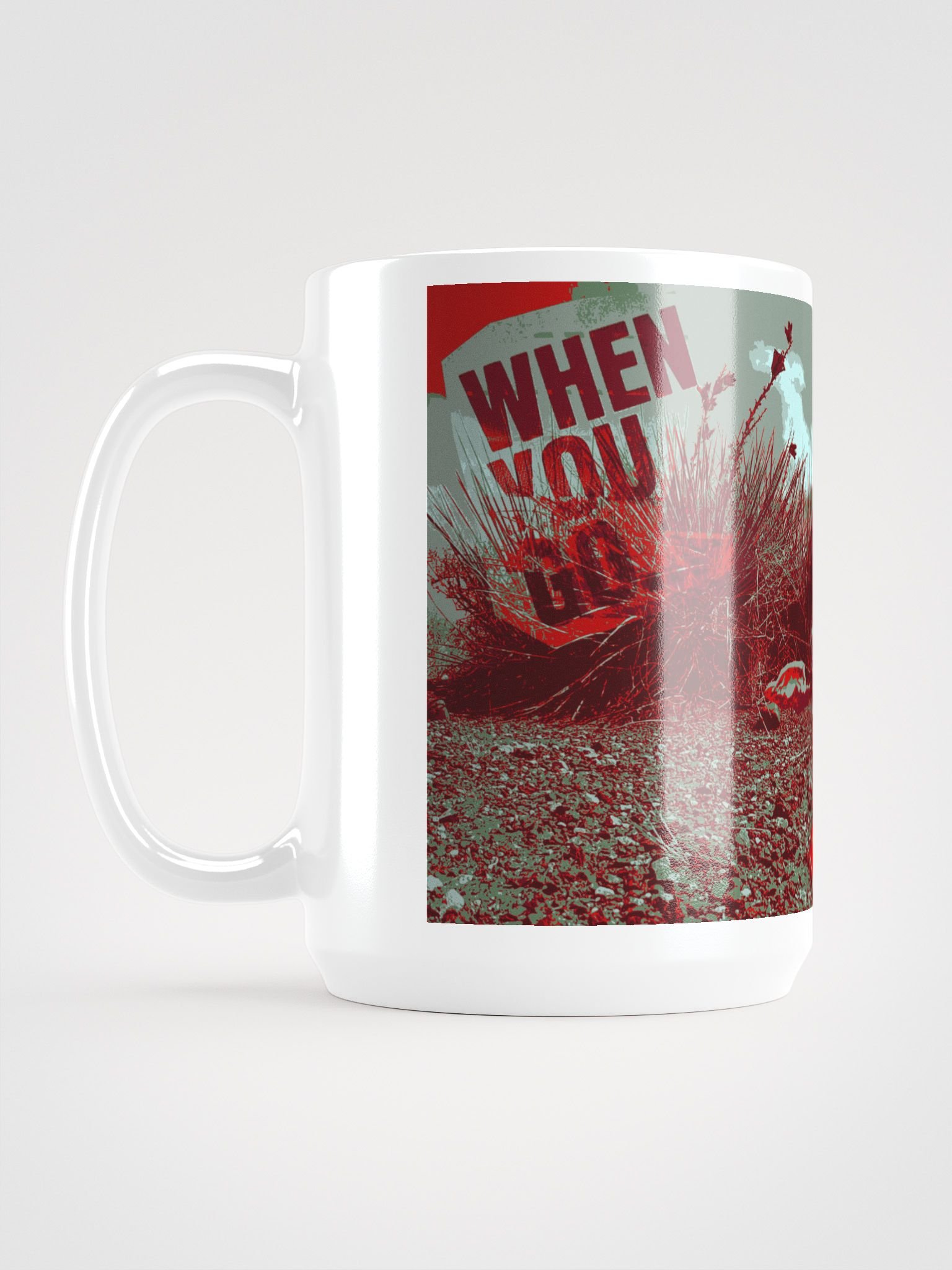 Navajo Tea Time’s “The Silence They Left” Red product image (1)