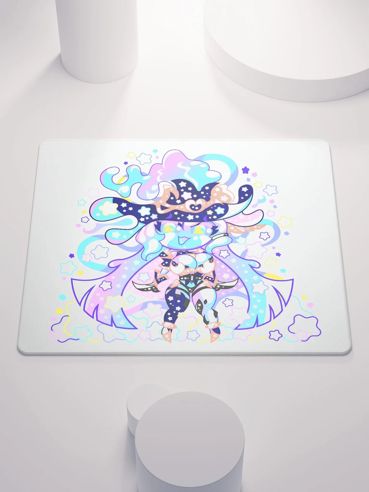 Magical Cutie Mouse Pad (2 sizes) product image (1)