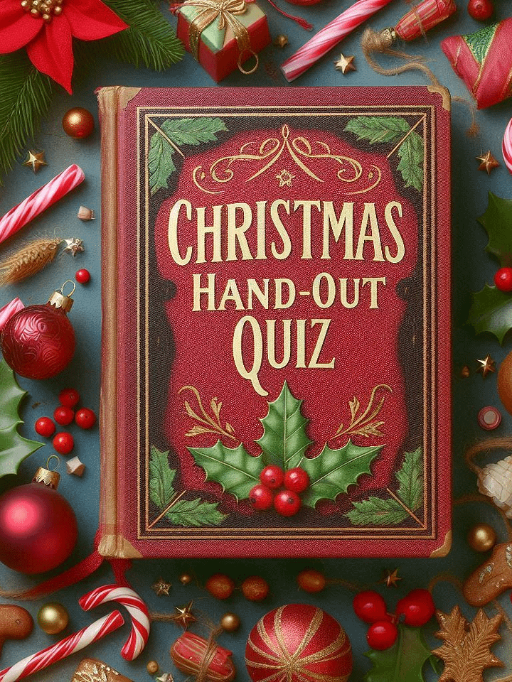 Christmas Hand Out Quiz (2) product image (1)