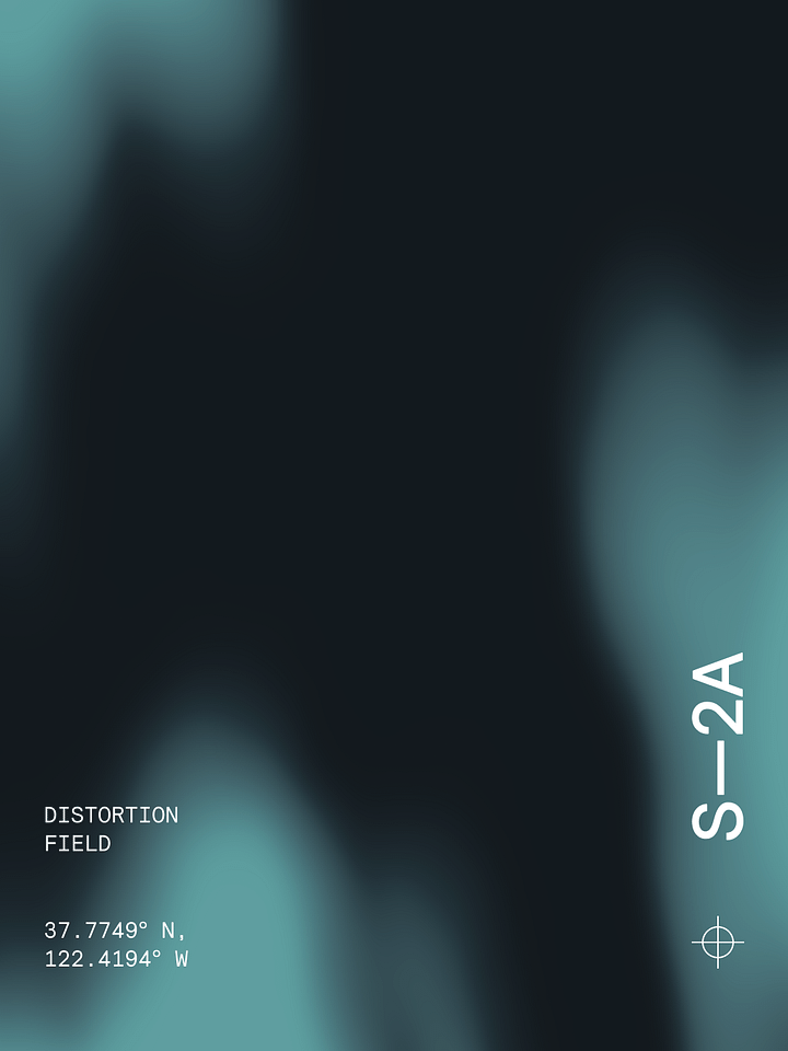 Digital Artwork | Distortion Field product image (1)