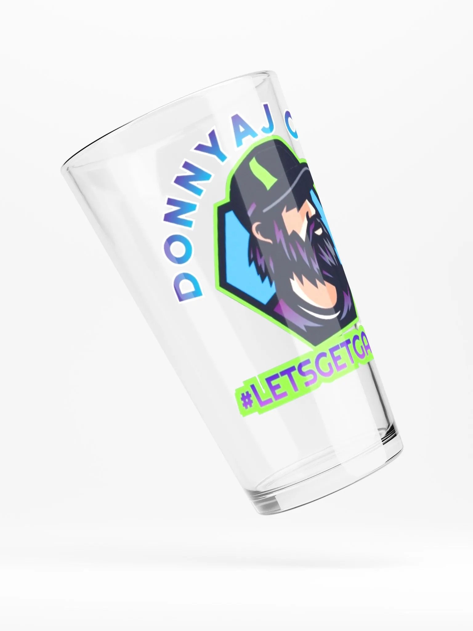 DonnyAJ Pint Glass product image (4)