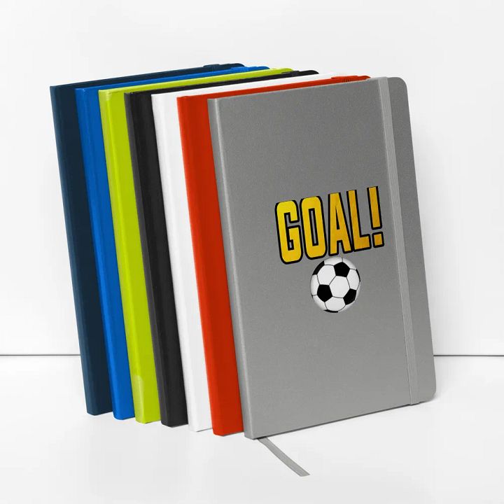 GOAL! Hardcover Notebook product image (2)