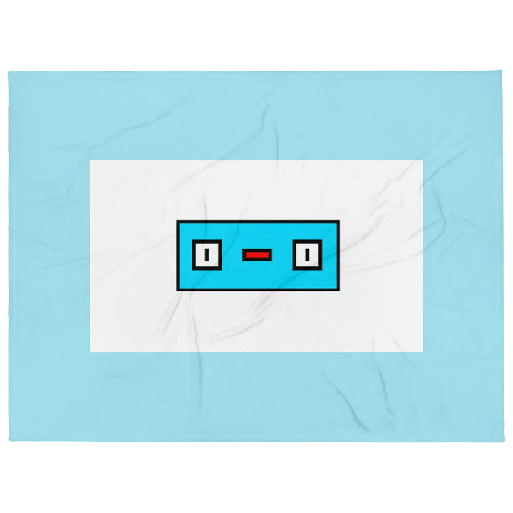 ShyGuysHere Rectangle Little Guy Blanket product image (1)