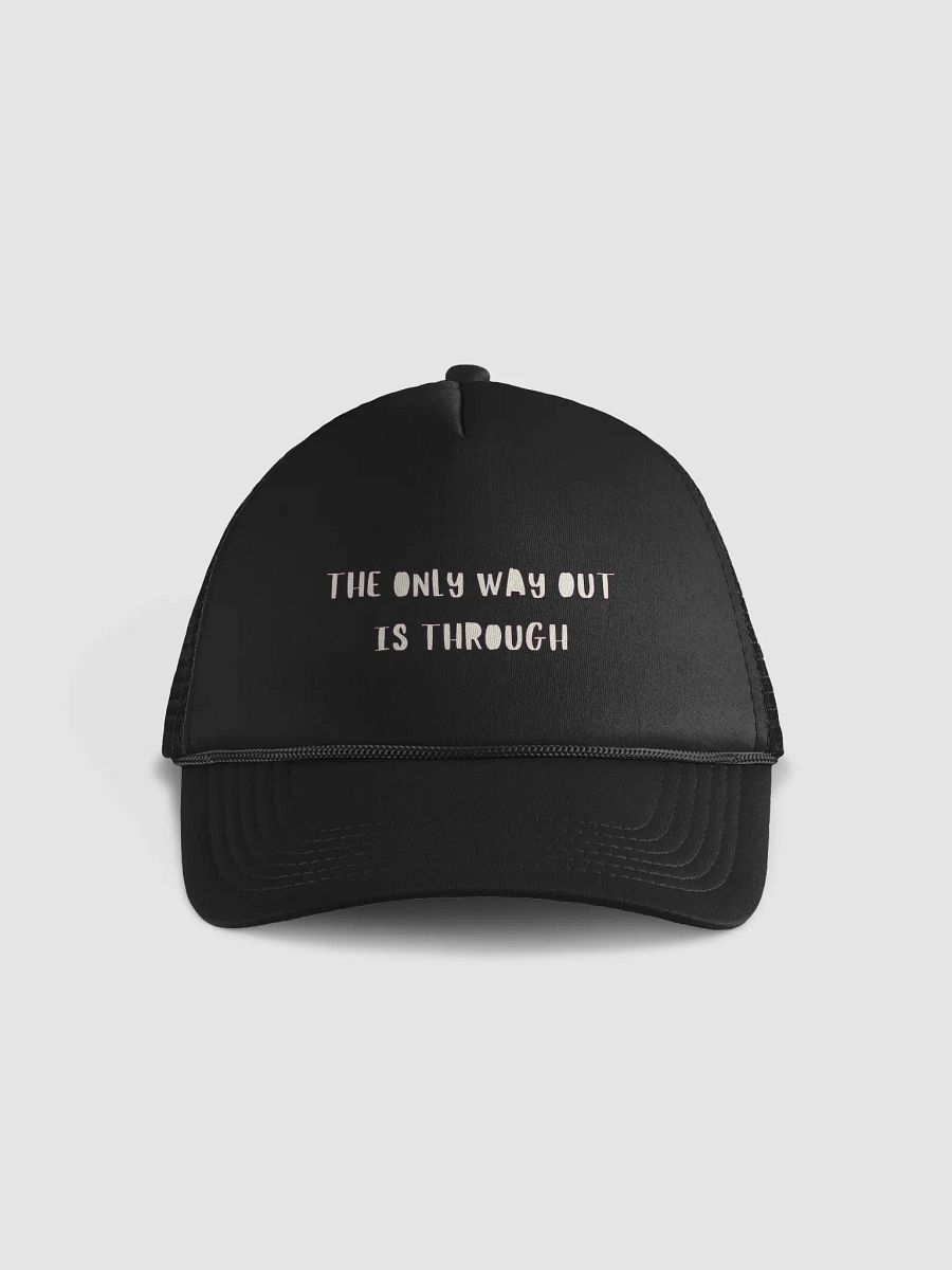Through the Foam: Valucap Trucker Hat product image (1)