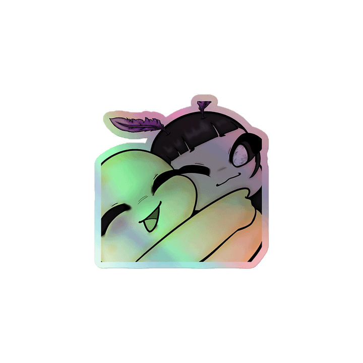 Moonii Ghoulie Hug Sticker product image (1)