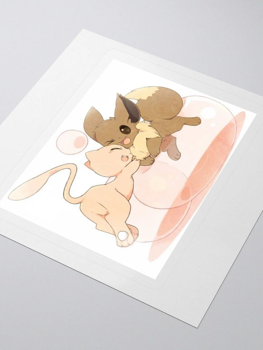 Joyful Creatures Kiss Cut Stickers product image (8)
