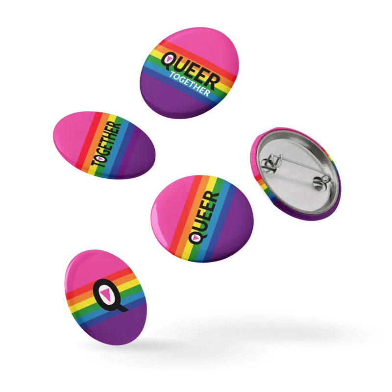 Queer Together - Button Pack product image (4)