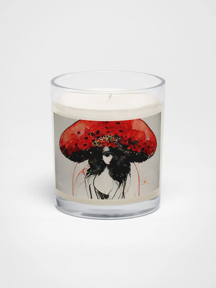 Red Mushroom Hat Candle product image (1)