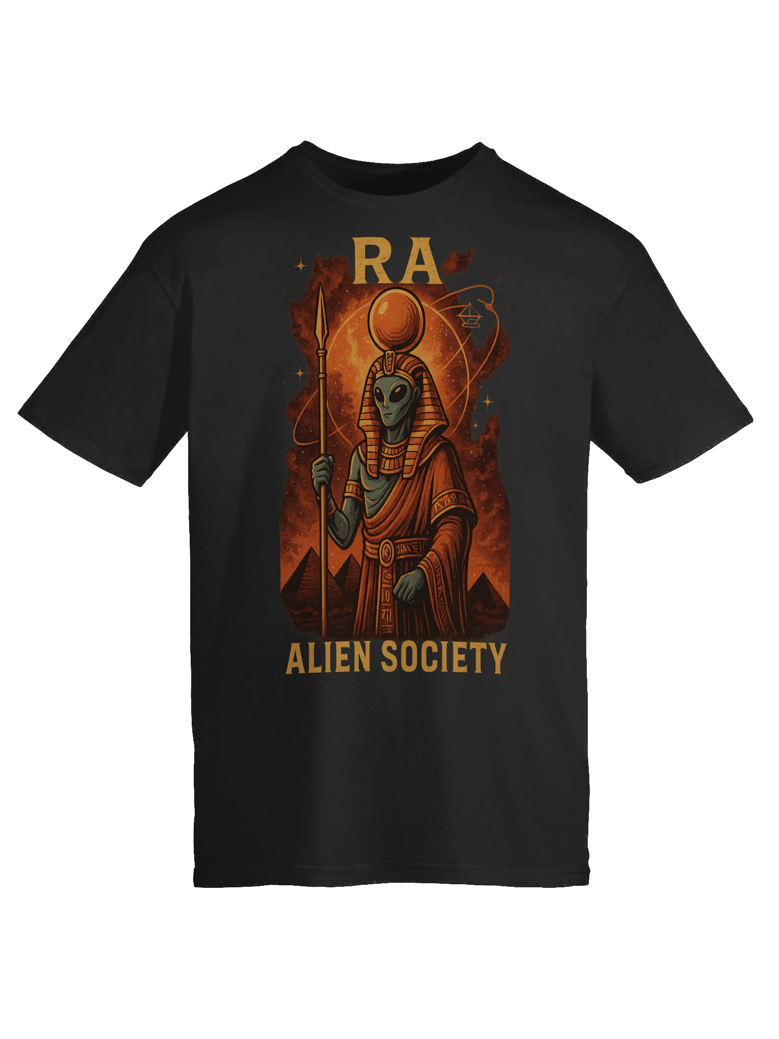 Ra's Alien Pharaoh T-Shirt product image (9)