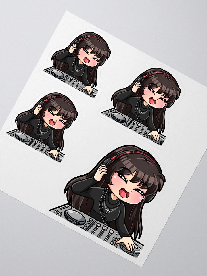 Henny DJ 5.5x5.5 Sticker Sheet product image (2)