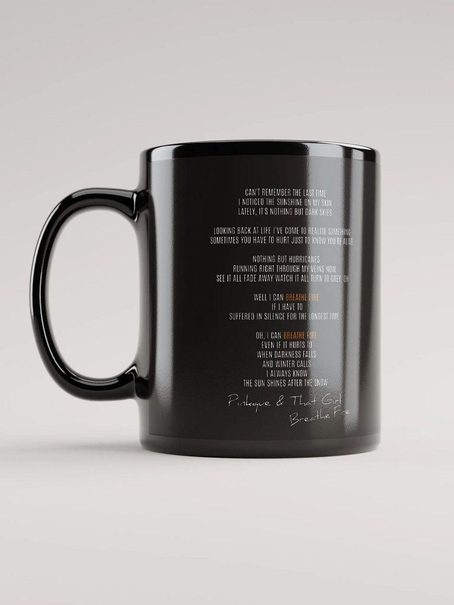 Pinkque x That Girl | Breathe Fire [COLLAB SERIES] - Midnight Elegance Mug product image (6)