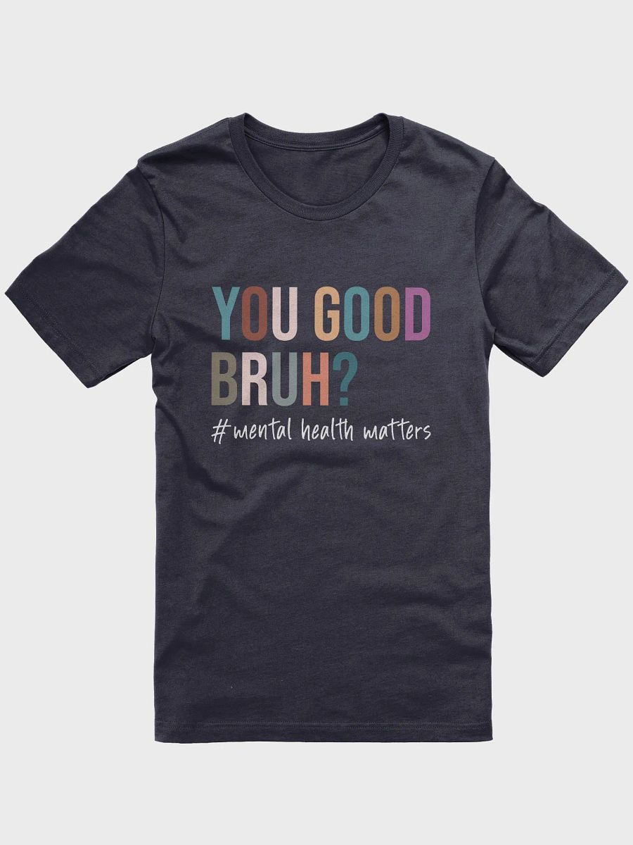#Mental Health Matters Tee product image (2)