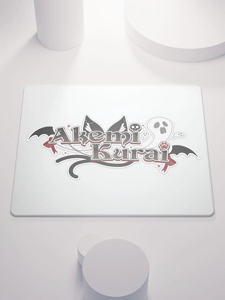 Akemi Kurai Logo Mousepad product image (1)
