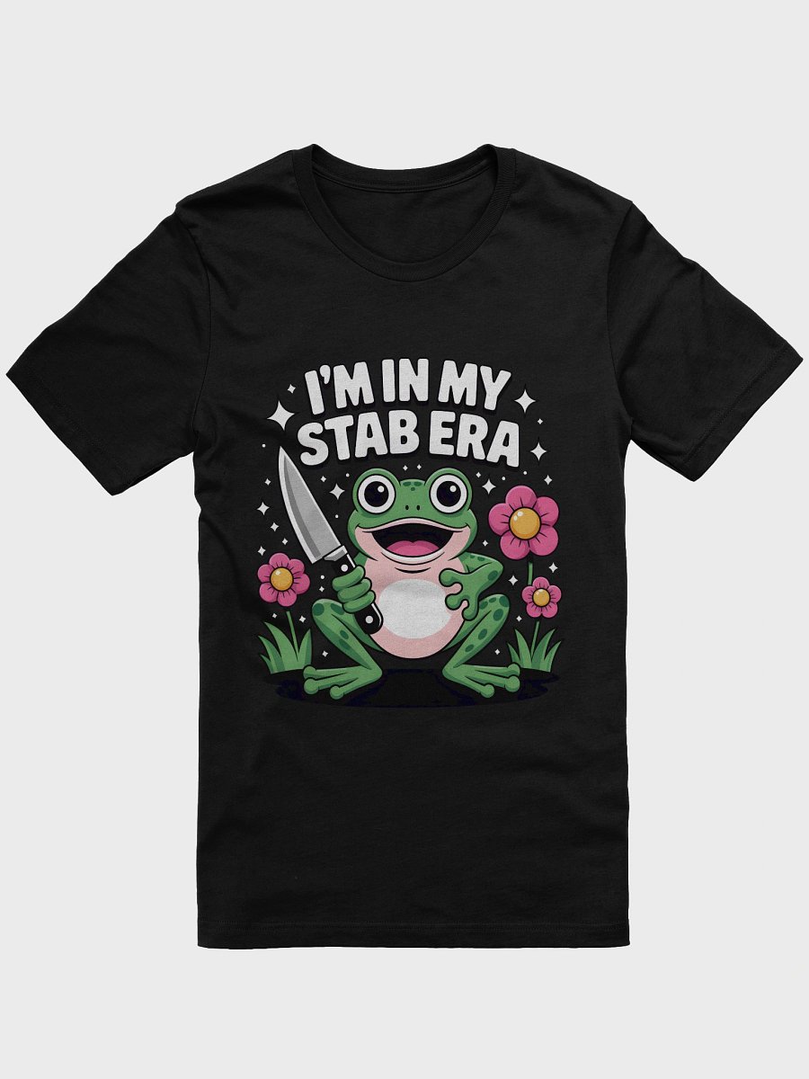 Stab Era Frog Cartoon T-Shirt product image (7)