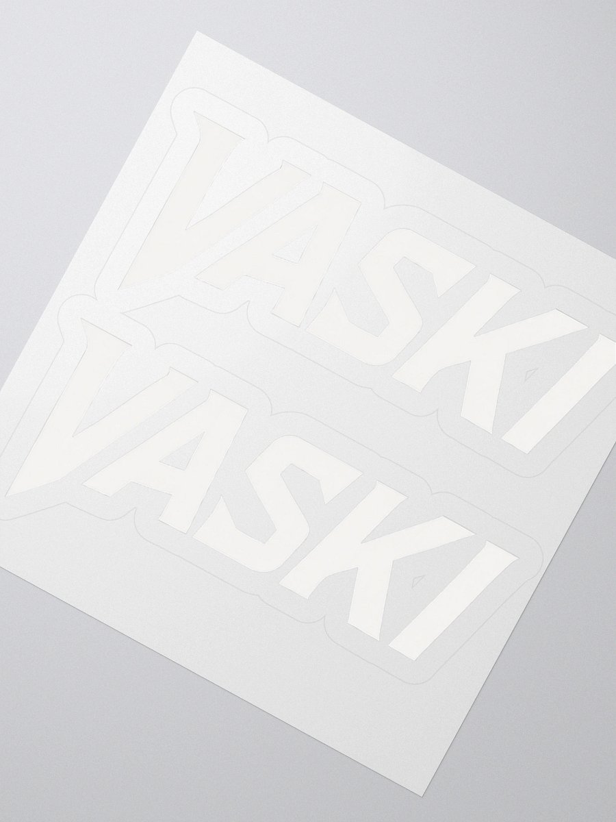 White Logo Sticker product image (6)