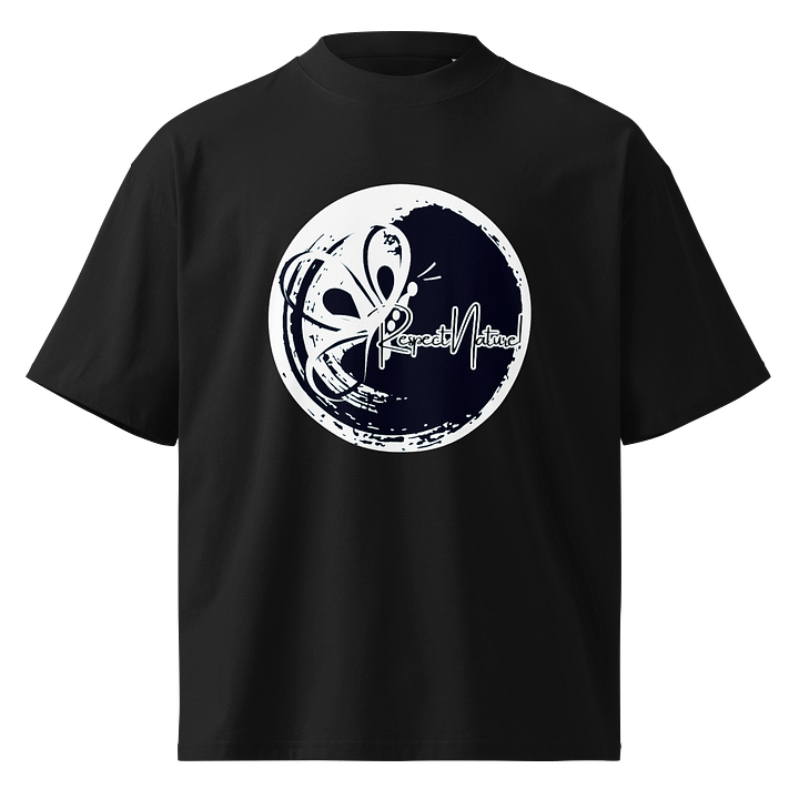 Respect Nature Organic Unisex Oversized Tee product image (1)