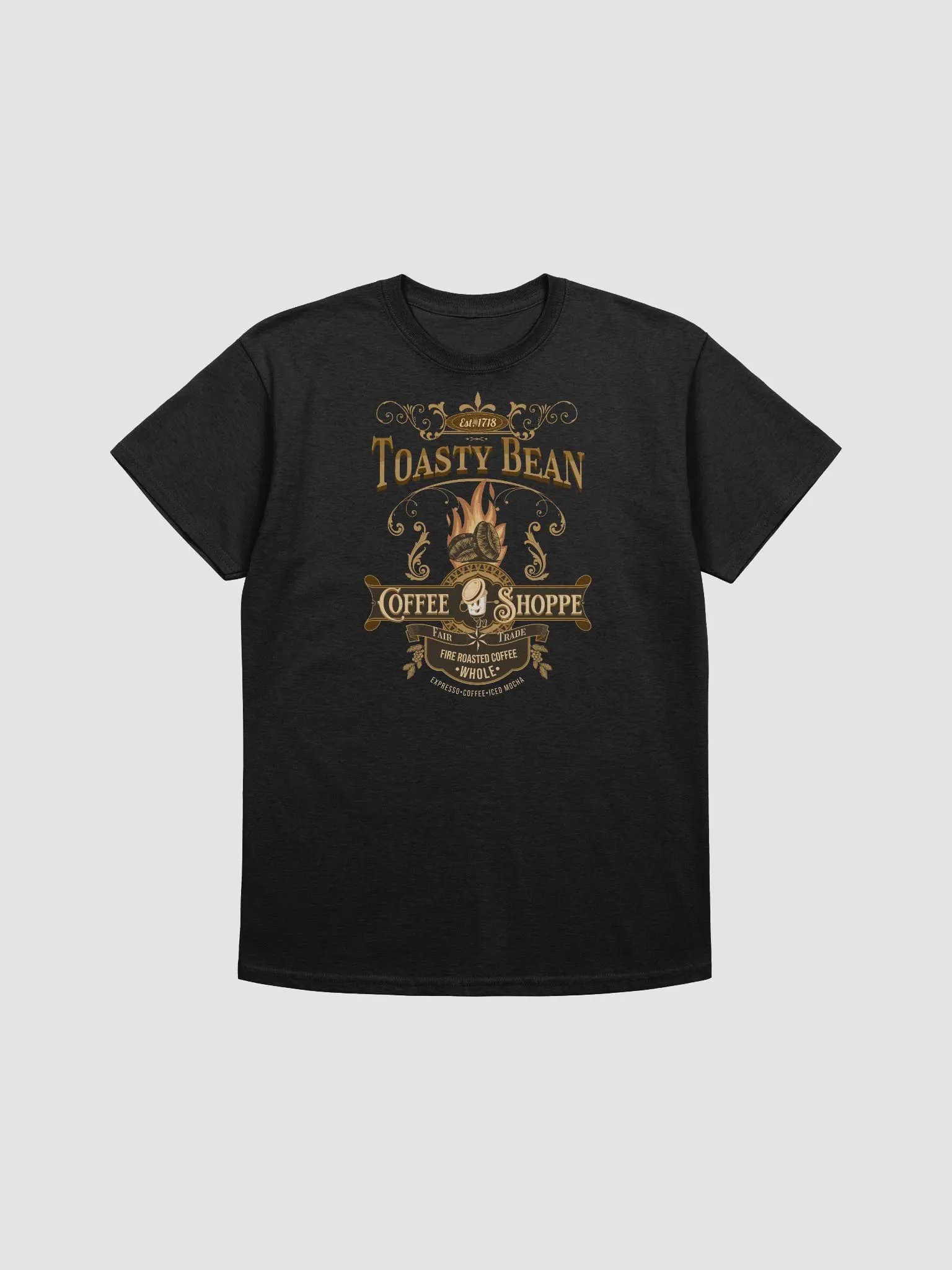 Vintage Toasty Bean Coffee Shoppe - Retro Coffee Lover's Delight! product image (3)