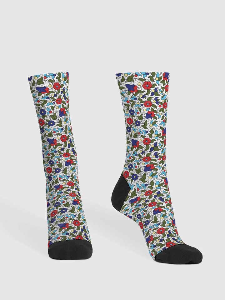 Khalil Hebron Ceramic Inspired Socks product image (2)