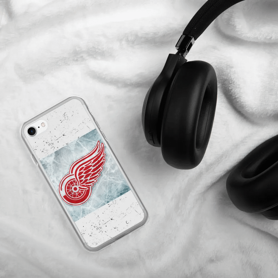 Detroit Red Wings Loyalty iPhone Clear Case product image (4)