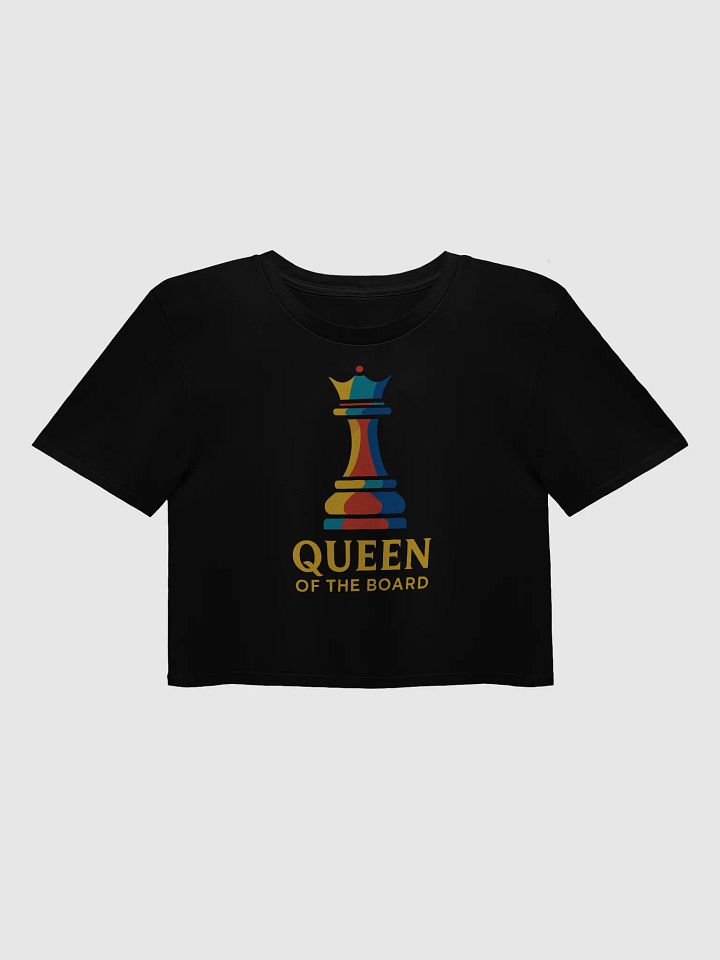 Queen of the Board - Women's Premium Crop Top product image (1)