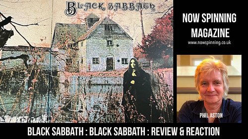 Black Sabbath : Black Sabbath : 1970

It was 1973 the year my interest in music exploded. The year before had been about sing...